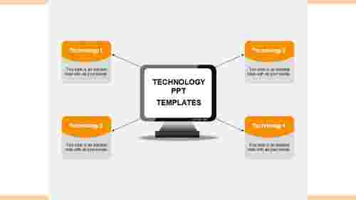 technology ppt template-technology ppt template-orange-4